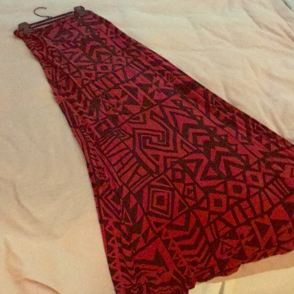 Maxi skirt